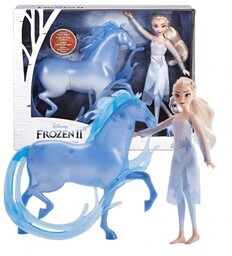 Kraina Lodu Frozen Disney Lalka Elsa I Nokk