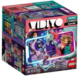 Lego Vidiyo Unicorn Dj BeatBox 43106