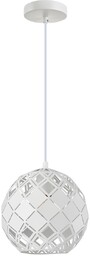 Paulela White I Ø20 - Italux - lampa
