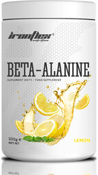 IRONFLEX BETA-ALANINE 500g PRZEDTRENINGÓWKA BETA-ALANINA WYTRZYMAŁOŚĆ POMPA
