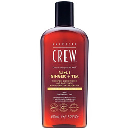 3-in-1 Ginger + Tea szampon odżywka i żel