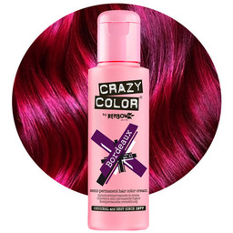 Crazy Color, toner odżywczy do włosów, Bordeaux -