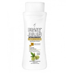 BIAŁY JELEŃ Szampon do włosów ciemnych, 300 ml