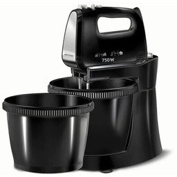 MPM Mikser z misą MMR-22Z/C Czarny (2 MISY