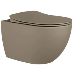 Miska WC RIMLES 352x340x510 mm z deską soft