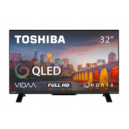 TOSHIBA Telewizor LED 32 cale 32QV2F63DG