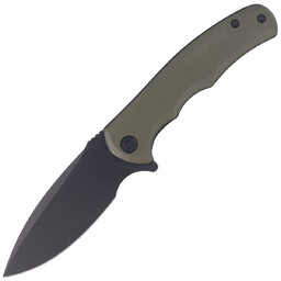 Nóż składany Civivi Mini Praxis Green G10, Black
