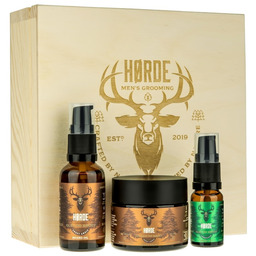 Horde, zestaw do brody Smoky Amber
