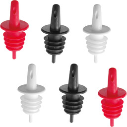 Zestaw Nalewak dozownik kurek do butelek alkoholu 3