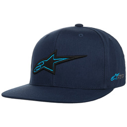 Czapka Snapback Thickness by alpinestars, ciemnoniebieski, One Size