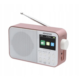 Radioodbiornik Radio przenośne Kenwood CR-M30DAB-R Fm Dab+ Bluetooth