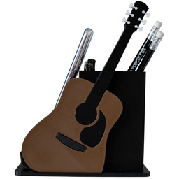 Organizer biurkowy stojak telefon gitara 14cm