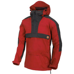 Kurtka HELIKON Anorak WOODSMAN DuraCanvas CrimSk/AshGr (KU-WDN-DC-8385A)
