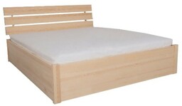 Łóżko Cytryn 5 z pojemnikiem na pościel