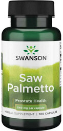 SWANSON Saw Palmetto 100caps