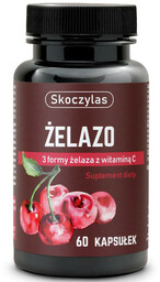 SKOCZYLAS Żelazo 3 Formy Żelaza Z Witaminą C