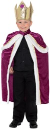 Kiddy King/Queen Costume (M)