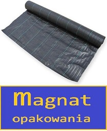 Agrotkanina czarna na chwasty 1,1x100m 70g/m2 rolka
