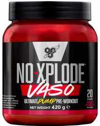 BSN N.O.-Xplode Vaso 420g NO XPLODE Fruit Punch