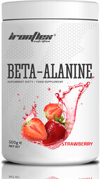 IRONFLEX BETA-ALANINE 500g PRZEDTRENINGÓWKA BETA-ALANINA WYTRZYMAŁOŚĆ POMPA