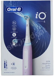 Oral-B iO 4 Lavender szczoteczka elektryczna magnetyczna