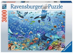 Ravensburger PUZZLE 3000 PODWODNY śWIAT