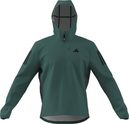 adidas Mężczyźni Own the Run Jacket, preloved teal,