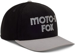 czapka z daszkiem FOX - Moto-X Corduroy Hat