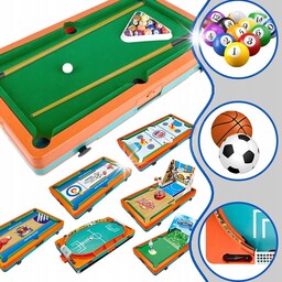 ZESTAW 7W1 Gra Zręcznościowa Zestaw Gier Dla Dzieci