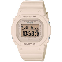 Zegarek Damski Casio Baby-G BGD-565U-4ER beżowy