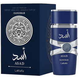 Lattafa Asad Woda perfumowana dla mężczyzn Zanzibar 100ml