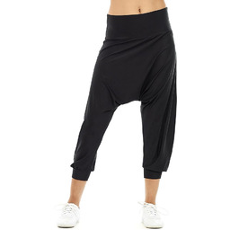 WINSHAPE Winshape Damskie Super Lekkie Funkcjonalne Spodnie Haremki