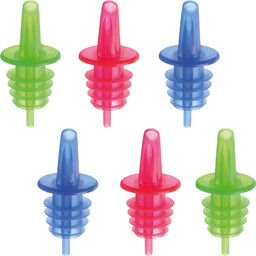 Zestaw Nalewak dozownik kurek do butelek alkoholu 3