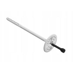 Kołki dyble do styropianu 10cm Metalowy trzpień Pl