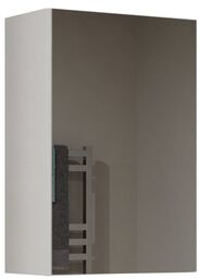 Szafka wisząca do łazienki, lustro, Pola, 40x22x60 cm,