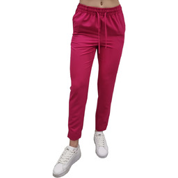 Spodnie medyczne amarant basic premium roz. XL