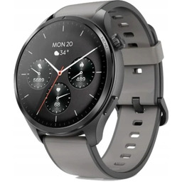 Smartwatch Hama 9000 Gps Amoled Czarno-szary