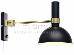Kinkiet LAMPA ścienna LARRY 106970 Markslojd metalowa OPRAWA