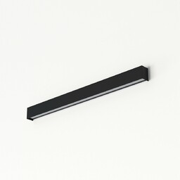 Straight Wall Led Black M - Nowodvorski -