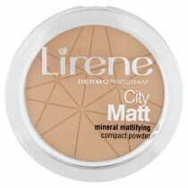 Lirene City Matt Mineral Mattifying Compact Powder mineralny
