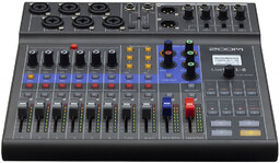 Zoom LiveTrak L-8 - cyfrowy mikser, rejstrator audio,