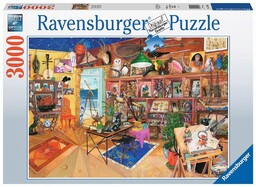Ravensburger PUZZLE 3000 CIEKAWA KOLEKCJA