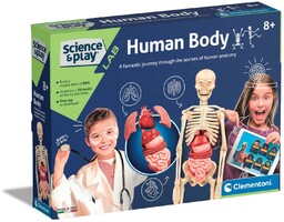 Laboratorium dziecięce ludzkie ciało