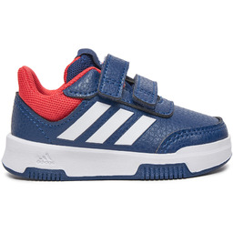 Sneakersy adidas Tensaur JH9528 Granatowy