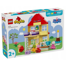 Lego(r) Duplo 10433 Urodzinowy domek Peppy