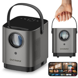 PROJEKTOR PRZENOŚNY YOUTUBE 4K 2000:1 3500 lm HD