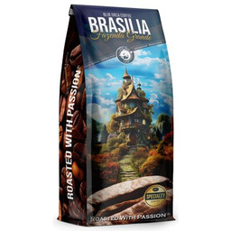 BLUE ORCA COFFEE Kawa ziarnista Brasilia Fazenda Grande