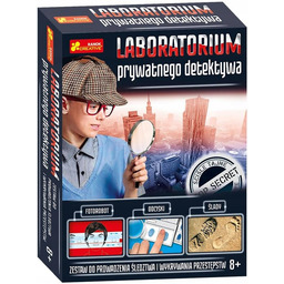 Laboratorium Prywatnego Detektywa Zabawki Edukacyjne dziecięce Ciekawe