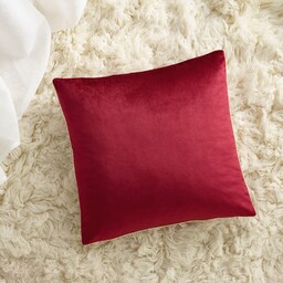 POSZEWKA DEKORACYJNA BLINK - BORDOWA 45x45