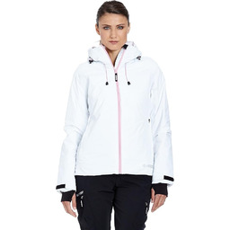 Hi-Tec Damska parka Chalten Outdoor Biały - Śnieg